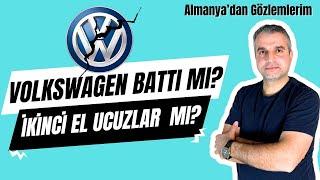 Volkswagen Neden Fabrika Kapatıyor, Batıyor mu? Alman Ekonomisi Zorda mı?