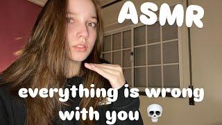 Cranial nerve exam | ASMR everything is wrong with you