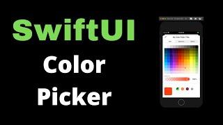 ColorPicker in SwiftUI #colorPicker #swiftui #xcode12