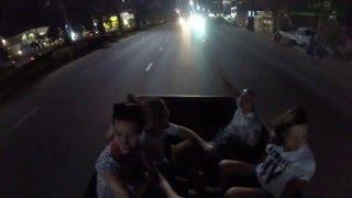 Sukhumvit Road on Toyota Pick Up