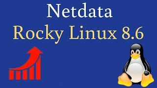 How to install Netdata on Rocky Linux 8.6