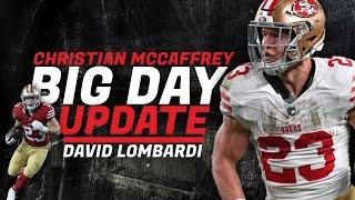 49ers 2-Minute Drill: Big day for Christian McCaffrey — big year too?