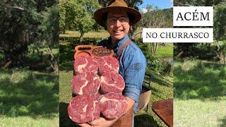 CHUCK ROAST | ACÉM NO CHURRASCO