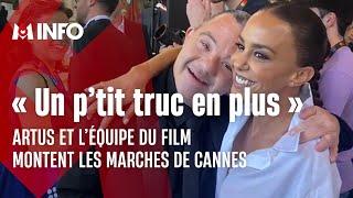 À Cannes, les marches ont "Un p'tit truc en plus"