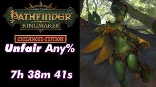 Pathfinder Kingmaker Unfair speedrun! (7:38:41)