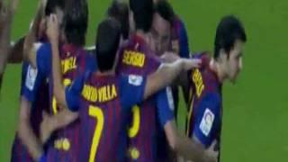 FC Barcelona vs Osasuna 8-0 - All Goals & Highlights - [17.09.2011]