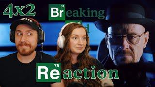 Breaking Bad First-Time REACTION!! "Thirty-Eight Snub" 4x2 Breakdown + Review | Kailyn + Eric React