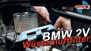 Luftfilter für den Einsatz im Gelände und Wüste für BMW R 80 - 100 GS / G/S und R Modelle SWT-SPORTS