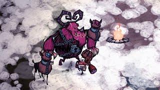 Don't Starve Together - Klaus Boss Fight (with Guide)