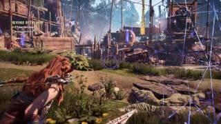 Horizon Zero Dawn - How to take down a camp