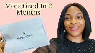 My Terminated YouTube Channel Got Monetized In 60 Days | YouTube Monetization Program