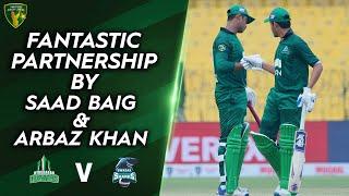 Fantastic Partnership By Saad & Arbaz | Gwadar Sharks vs Hyderabad Hunters | Match 5 | PJL | MV2T