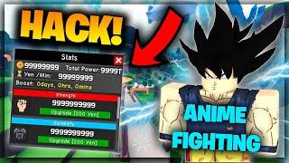 [NEW] ROBLOX HACK/SCRIPT  ANIME FIGHTING SIMULATOR   MAX STATS, AUTOFARM, FRUITS HACK, KILL ALL!