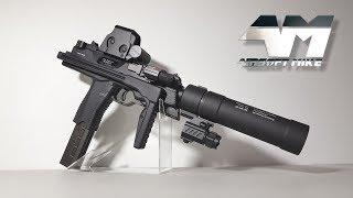 ASG KWA MP9 A3 / AIRSOFT UNBOXING