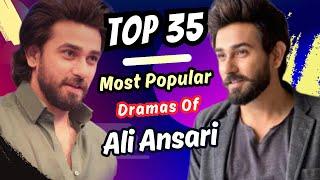 Ali Ansari Most Popular Dramas | Ali Ansari All Drama List | Chaal Drama | Best Pakistani Dramas