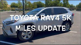 2024 Toyota Rav4: 5,000 Miles Update and Problems