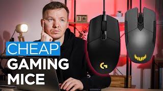 Logitech G102 Lightsync vs ASUS TUF Gaming M5: Best Cheap Gaming Mice 2020