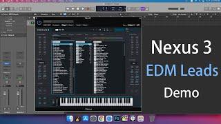 Nexus 3 - EDM Leads - Demo ( All Sounds )