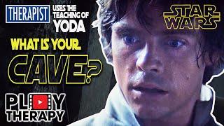 Therapist uses STAR WARS | YODA | explores FACING FEARS