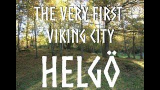 The very first Viking City. Helgö, den heliga ön. A production from Photographer Gunnar Fahlström.