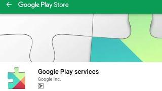 How to update google play services ? Or google play services won't run unless ! Fix