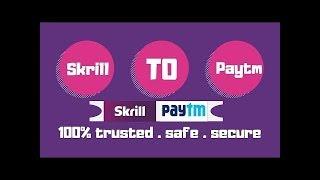 Exchanger-wallet | Exchange money without comission to PayTm from Skrill/Neteller/Bitcoin