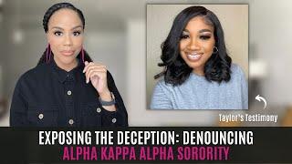 MUST WATCH! EXPOSING THE DECEPTION BEHIND AKA! | DENOUNCING ALPHA KAPPA ALPHA SORORITY