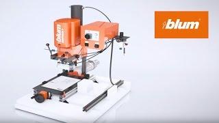 Станок MINIPRESS P: установка и ввод в эксплуатацию | Blum