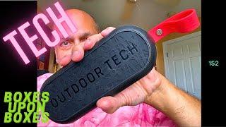 Outdoor Tech Bolt Bluetooth Speaker Review.  I can't get enough of those magnetic mounts!