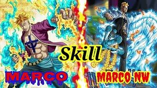 Full Skill Đặc Biệt Của Marco Phượng Hoàng Và Phượng Hoàng Marco NW