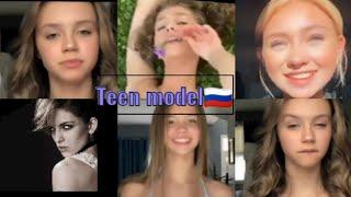 Most beautiful Russian model  || teen || cute model#russia#usa#global