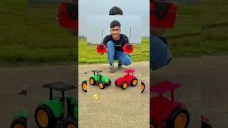 To Best Remote Control Tractor testing  rahul shorts #shorts #shortsfeed #rahulshorts #rc