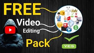 Free Video Editing Package  ( 1500 video editing pack)