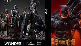 New Batman figures statues to be revealed by Queen Studios at Wonder Festival