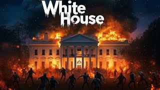 WHITE HOUSE DOWN...ZOMBIE OUTBREAK AT THE CAPITAL!  (Call of Duty Zombies)