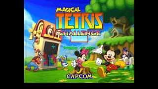 Magical Tetris Challenge Review for the N64 by John Gage