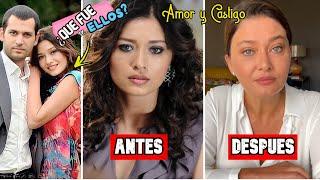 AMOR y CASTIGO (14 Años DESPUÉS) - ¿Qué fue de sus actores? #novelasturcas #nurgülyeşilçay