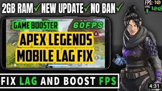 How to FIX LAG in Apex Legends Mobile ||  MAX FPS Tips and Tricks || game booster