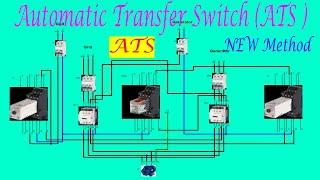 Automatic Transfer/Changeover Switch (ATS) Complete | ATS connection Diagram | ATS Panel Wiring