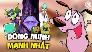 Những ĐỒNG MINH MẠNH NHẤT Của Courage The Cowardly Dog | Chú Chó Nhút Nhát | Ăng Ten