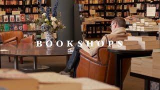 London vlog : Iconic bookshop tour 