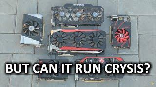 But can it run Crysis? - Modern Hardware Edition