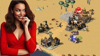 Good Players in Kikematamitos map - Online Multiplayer Red Alert 2 Gameplay