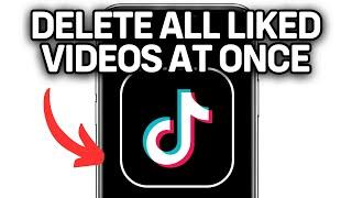 HOW TO DELETE ALL LIKED VIDEOS ON TIKTOK AT ONCE 2025! (FULL GUIDE)