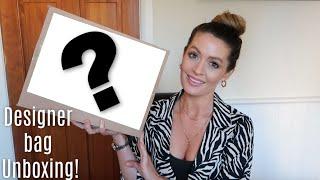 DESIGNER BAG UNBOXING / REVEAL GUCCI? CHLOE C? LOUIS VUITTON? NET A PORTER