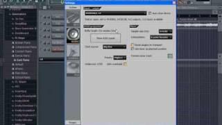 Настройка FL Studio