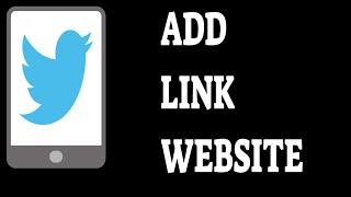 How To Add A Website To Your Twitter Profile Easy Method