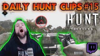 BEST HUNT SHOWDOWN DAILY TWITCH CLIPS #15 | HIGHLIGHTS & FUNNY MOMENTS