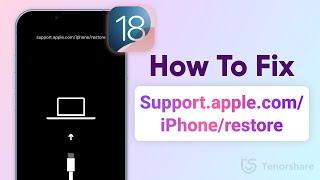[iOS 18] How to Fix Support.apple.com/iphone/restore on iPhone | Update iOS 18 Error