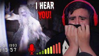 IF I SCREAM, THE GAME RESTARTS (it had me making sounds ive never made before) | Dont Scream